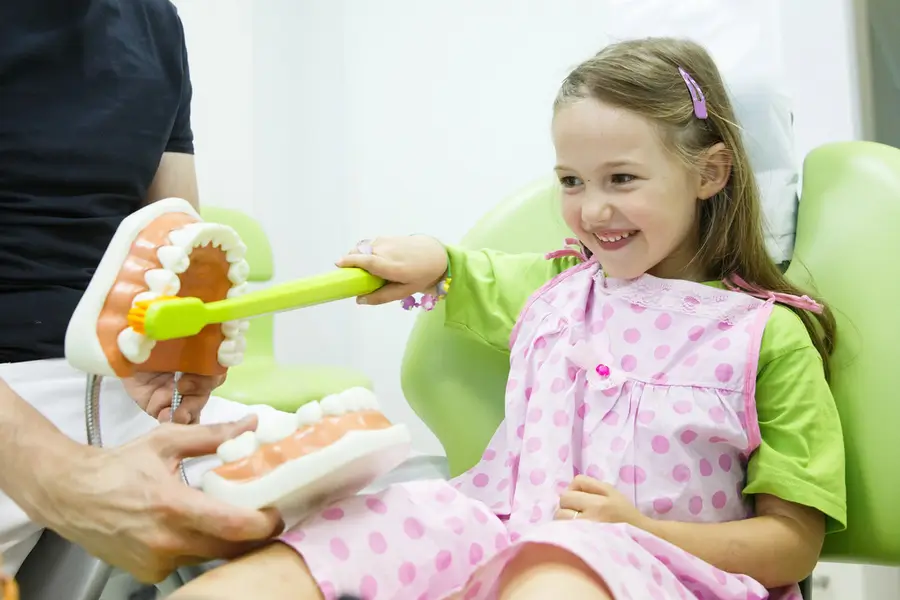 Kids Calm During Their Dental Visit